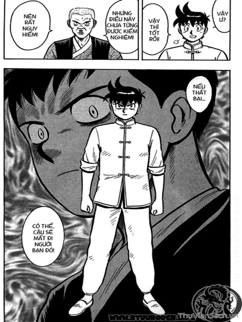 Truyện Tranh Hoàng Phi Hồng trang 3