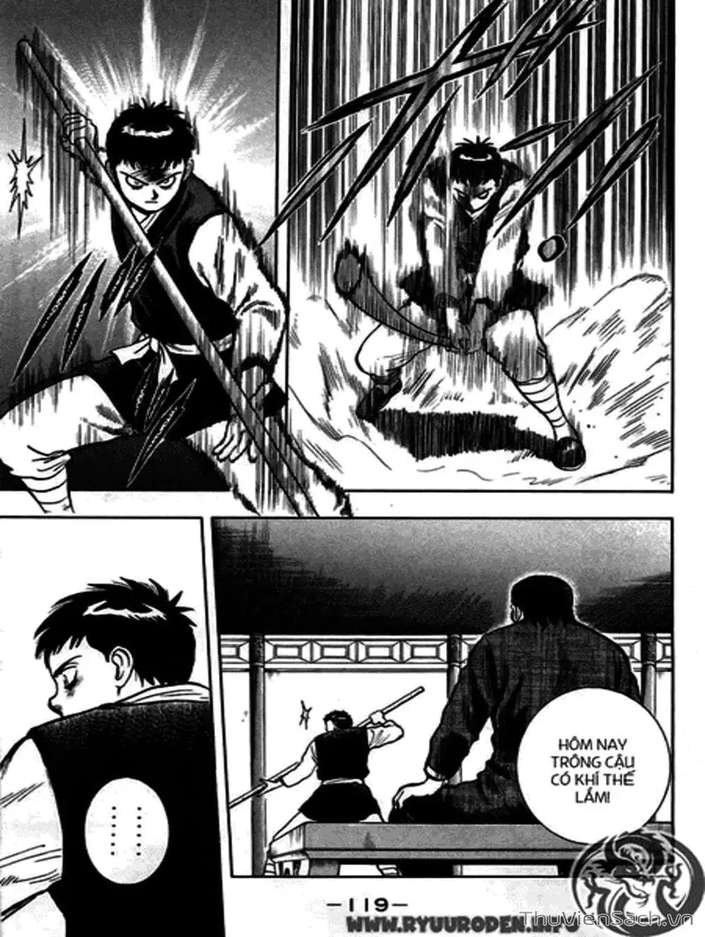 Truyện Tranh Hoàng Phi Hồng trang 3