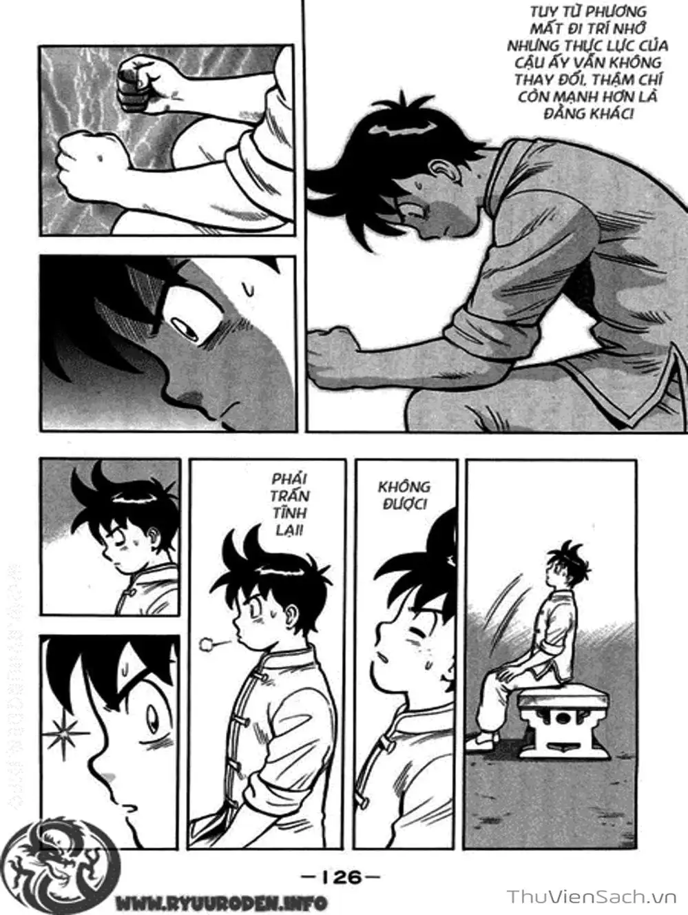 Truyện Tranh Hoàng Phi Hồng trang 3