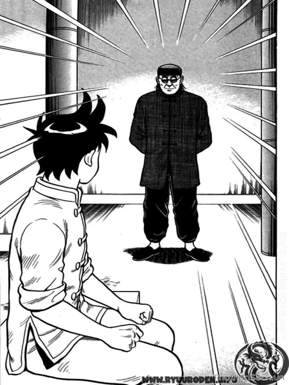 Truyện Tranh Hoàng Phi Hồng trang 3