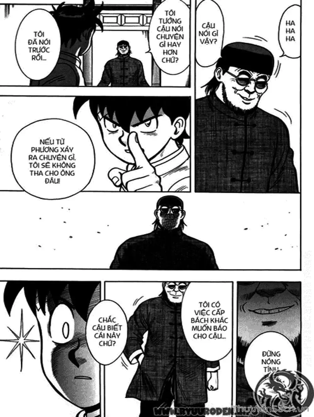 Truyện Tranh Hoàng Phi Hồng trang 3