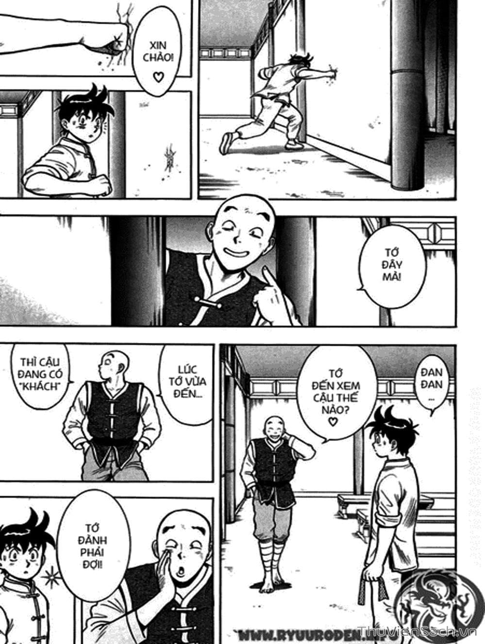 Truyện Tranh Hoàng Phi Hồng trang 3