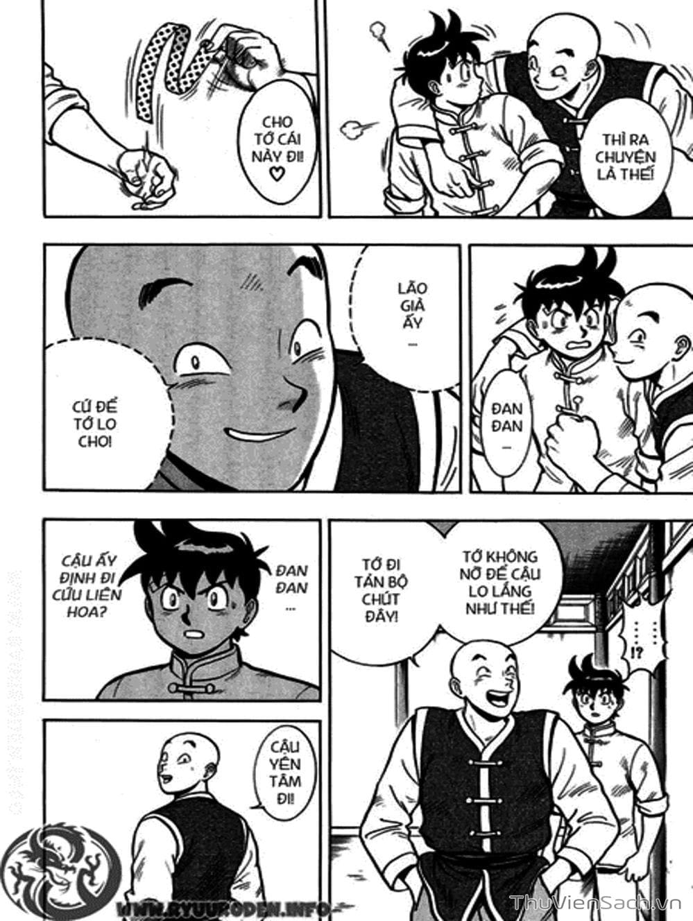 Truyện Tranh Hoàng Phi Hồng trang 3