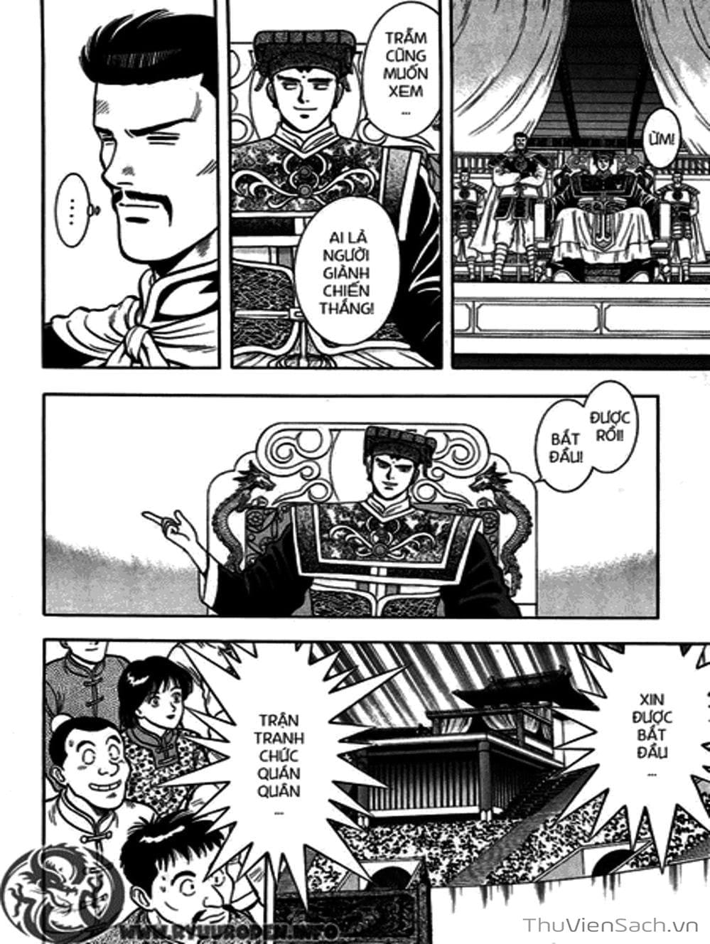 Truyện Tranh Hoàng Phi Hồng trang 3