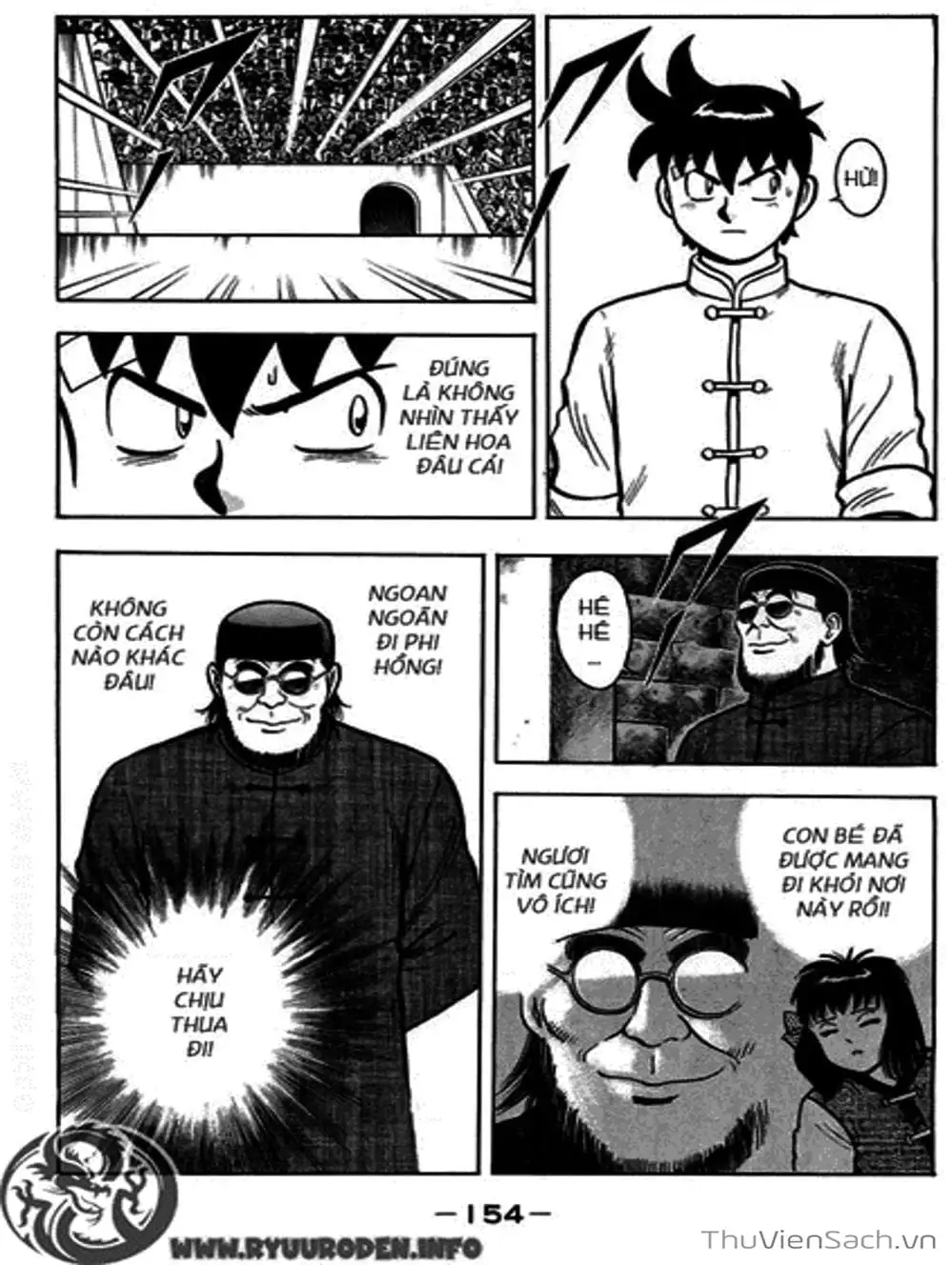 Truyện Tranh Hoàng Phi Hồng trang 3