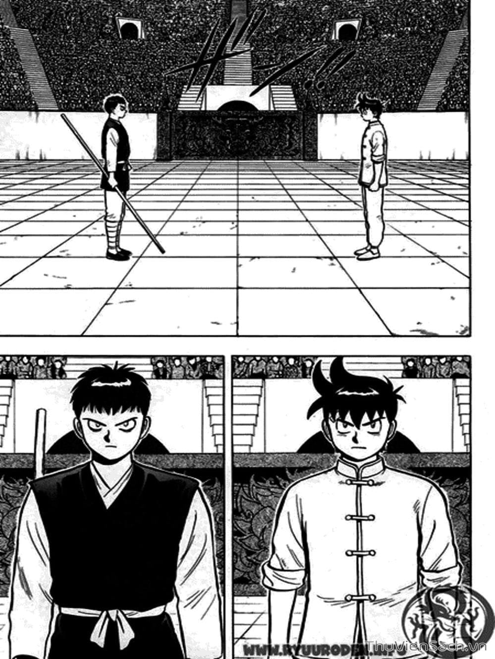 Truyện Tranh Hoàng Phi Hồng trang 3