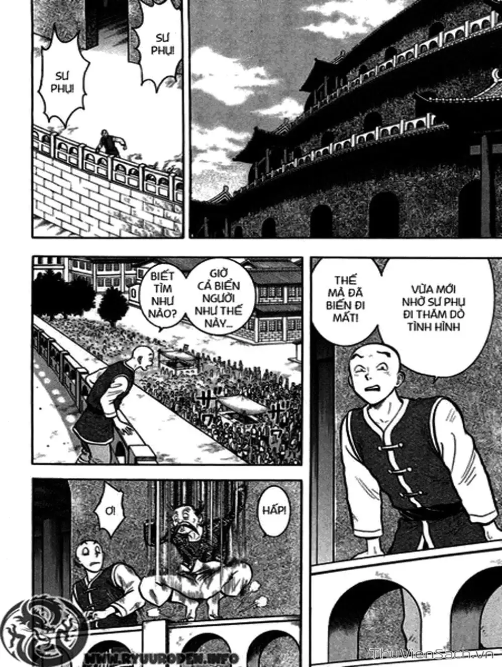 Truyện Tranh Hoàng Phi Hồng trang 3