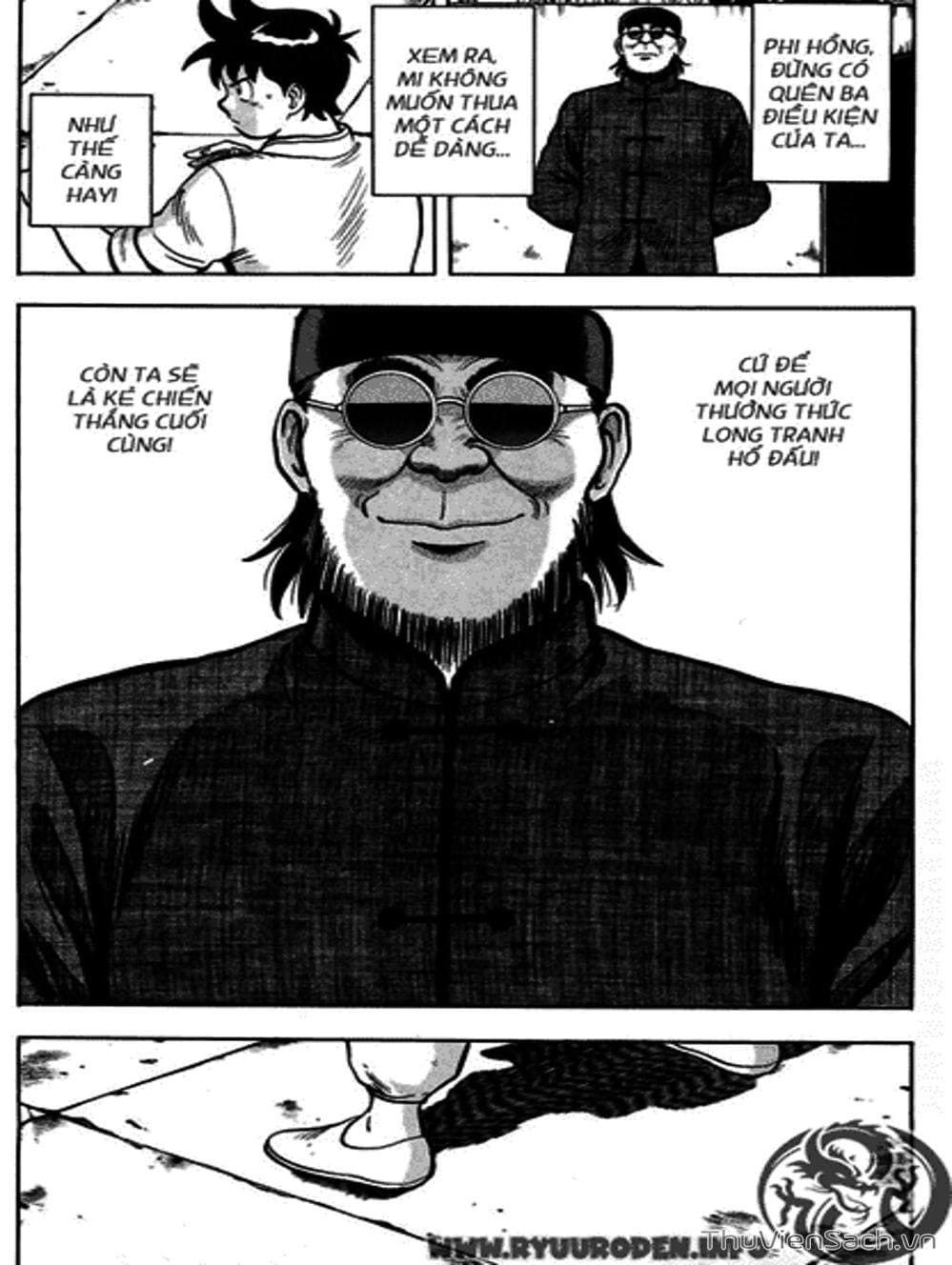 Truyện Tranh Hoàng Phi Hồng trang 3