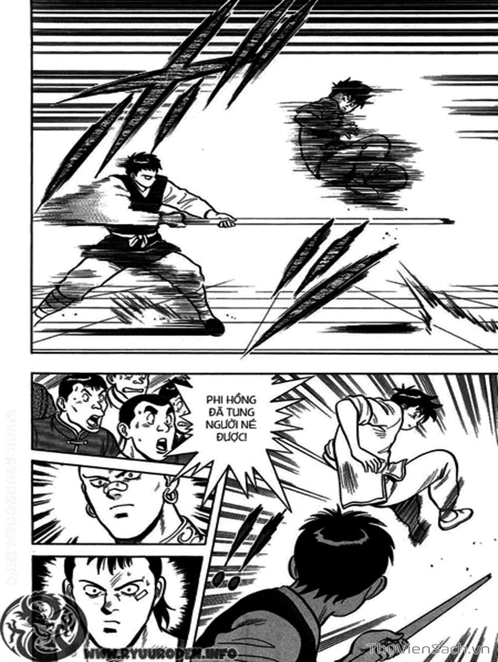 Truyện Tranh Hoàng Phi Hồng trang 3