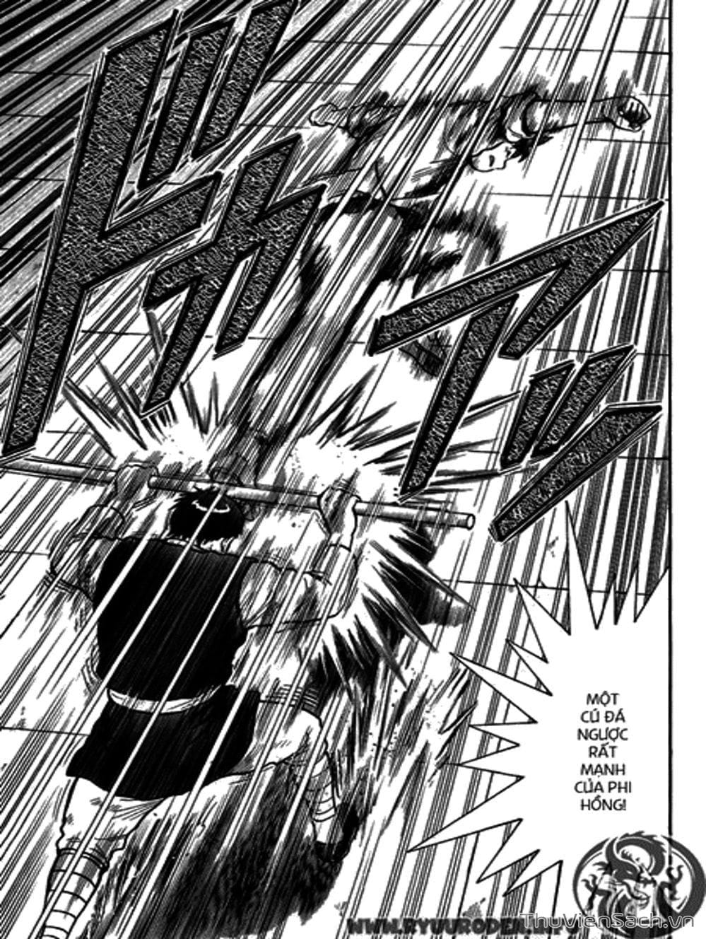 Truyện Tranh Hoàng Phi Hồng trang 3