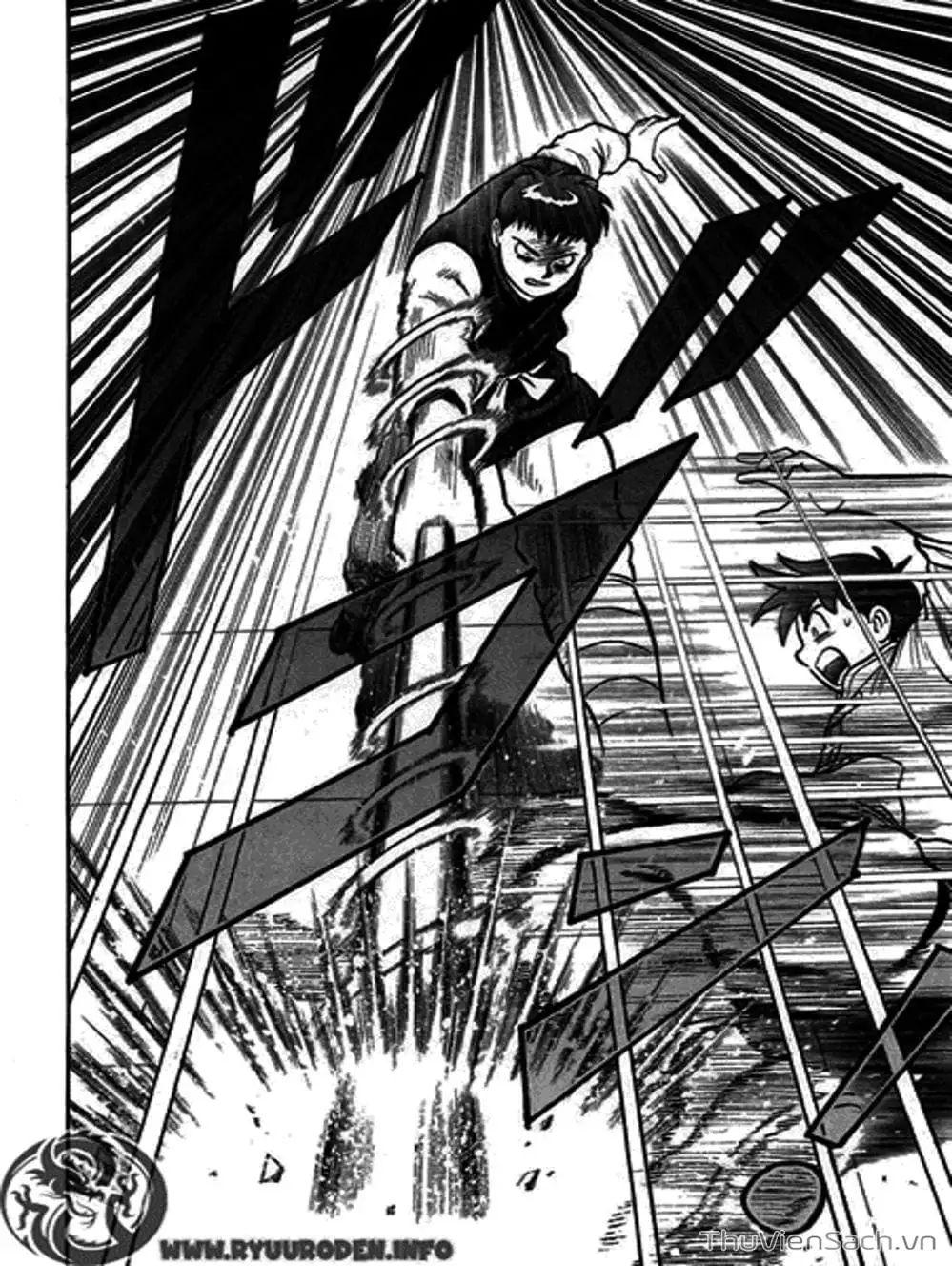 Truyện Tranh Hoàng Phi Hồng trang 3