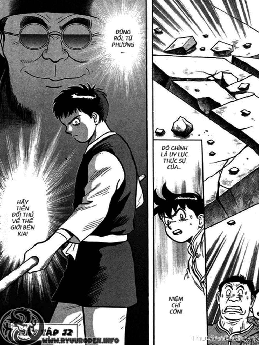 Truyện Tranh Hoàng Phi Hồng trang 3