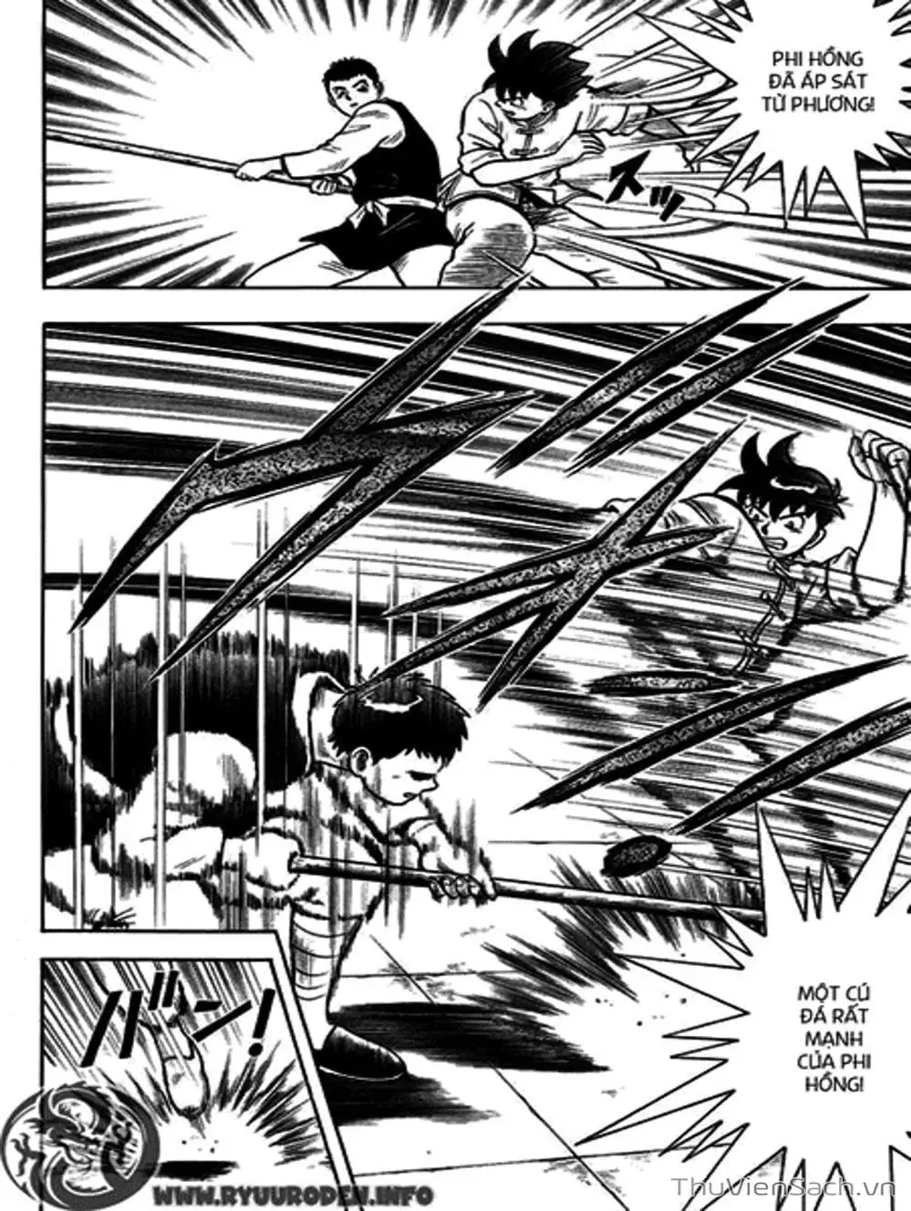 Truyện Tranh Hoàng Phi Hồng trang 3