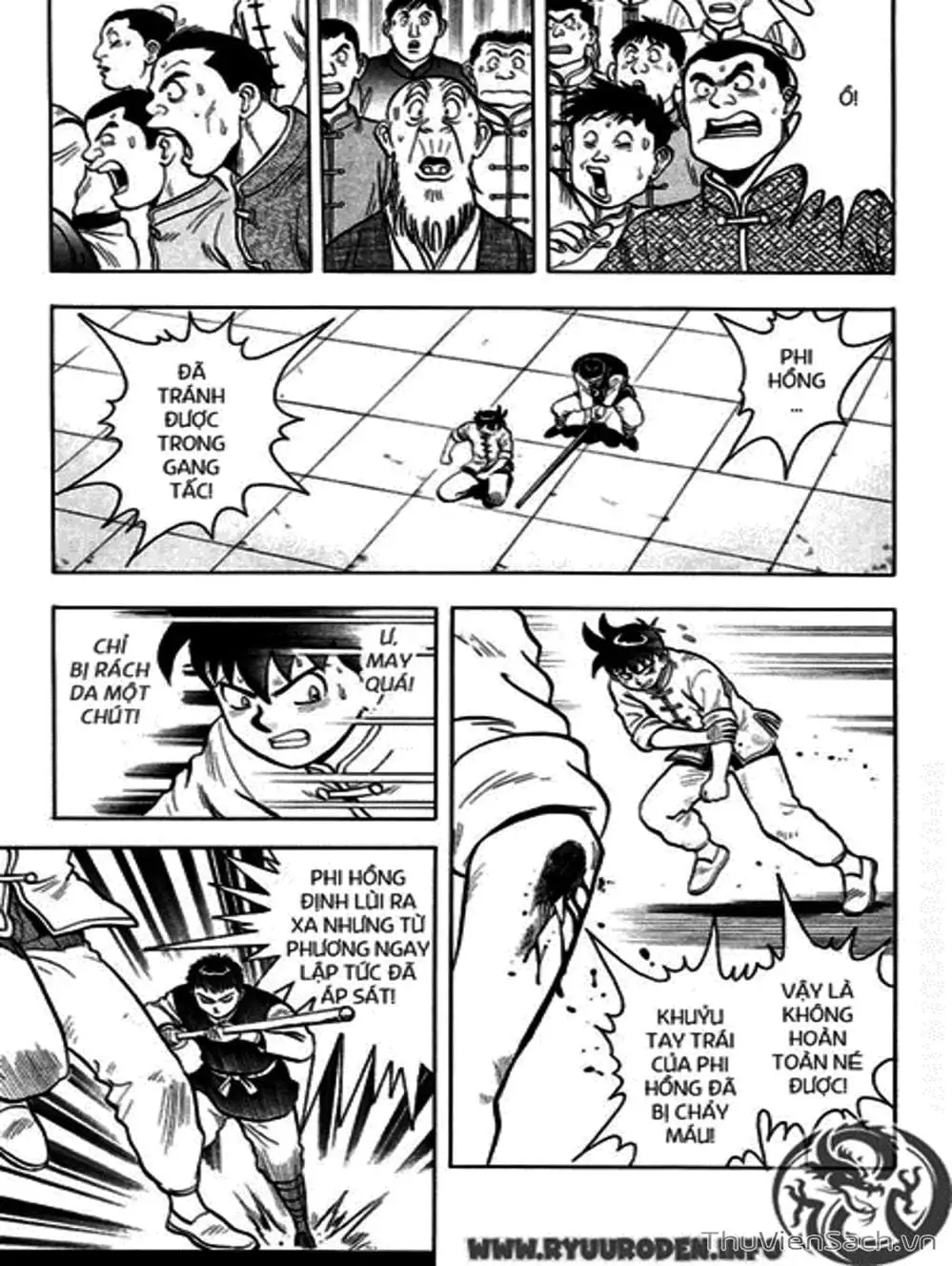 Truyện Tranh Hoàng Phi Hồng trang 3