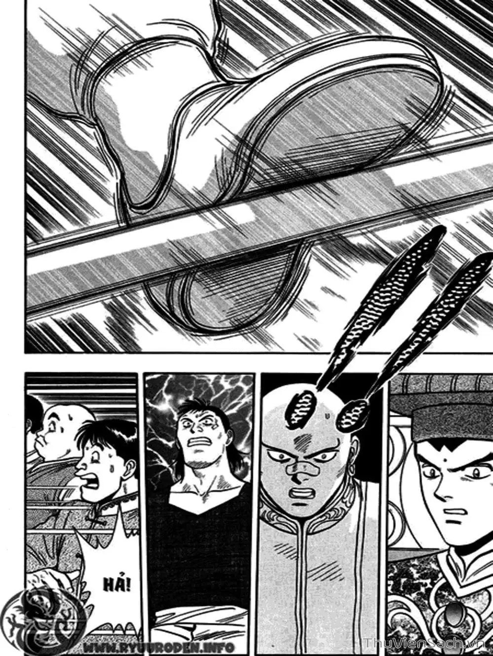 Truyện Tranh Hoàng Phi Hồng trang 3