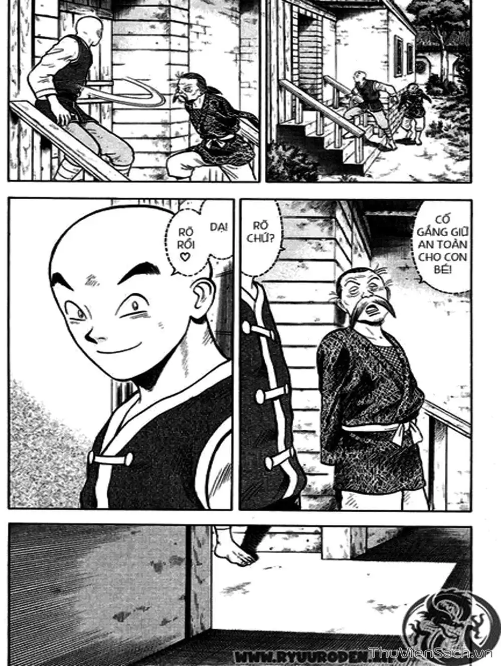 Truyện Tranh Hoàng Phi Hồng trang 3