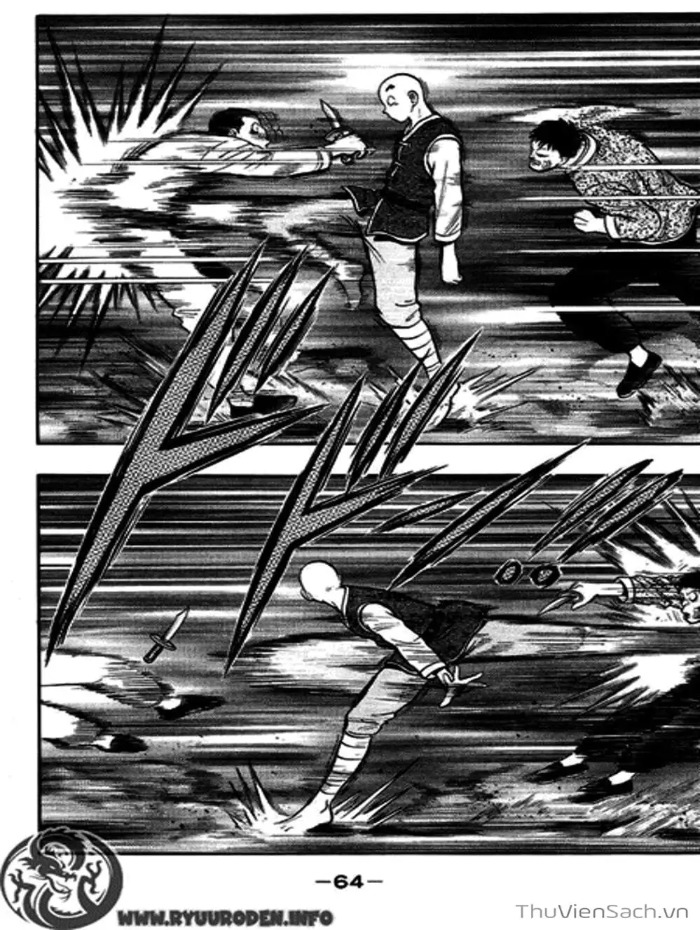 Truyện Tranh Hoàng Phi Hồng trang 3