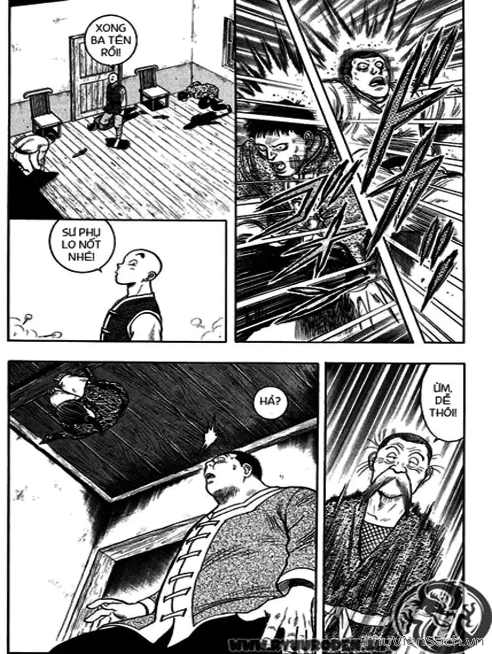 Truyện Tranh Hoàng Phi Hồng trang 3