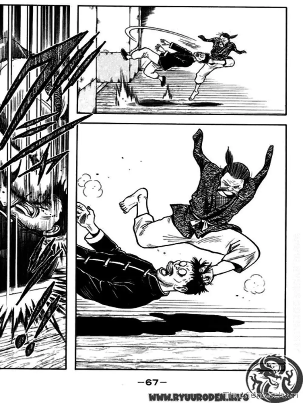 Truyện Tranh Hoàng Phi Hồng trang 3