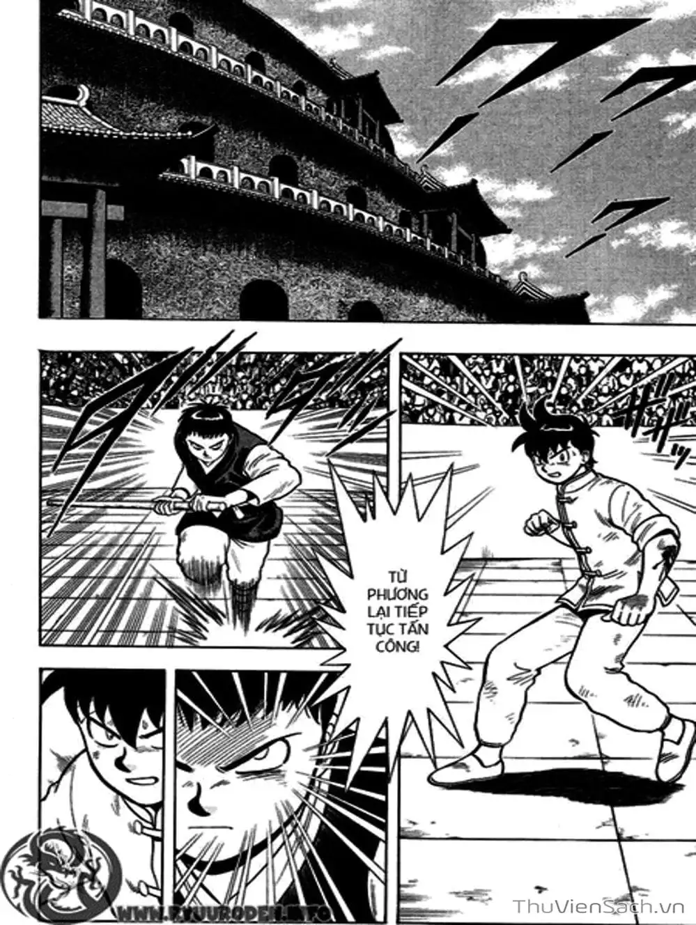 Truyện Tranh Hoàng Phi Hồng trang 3