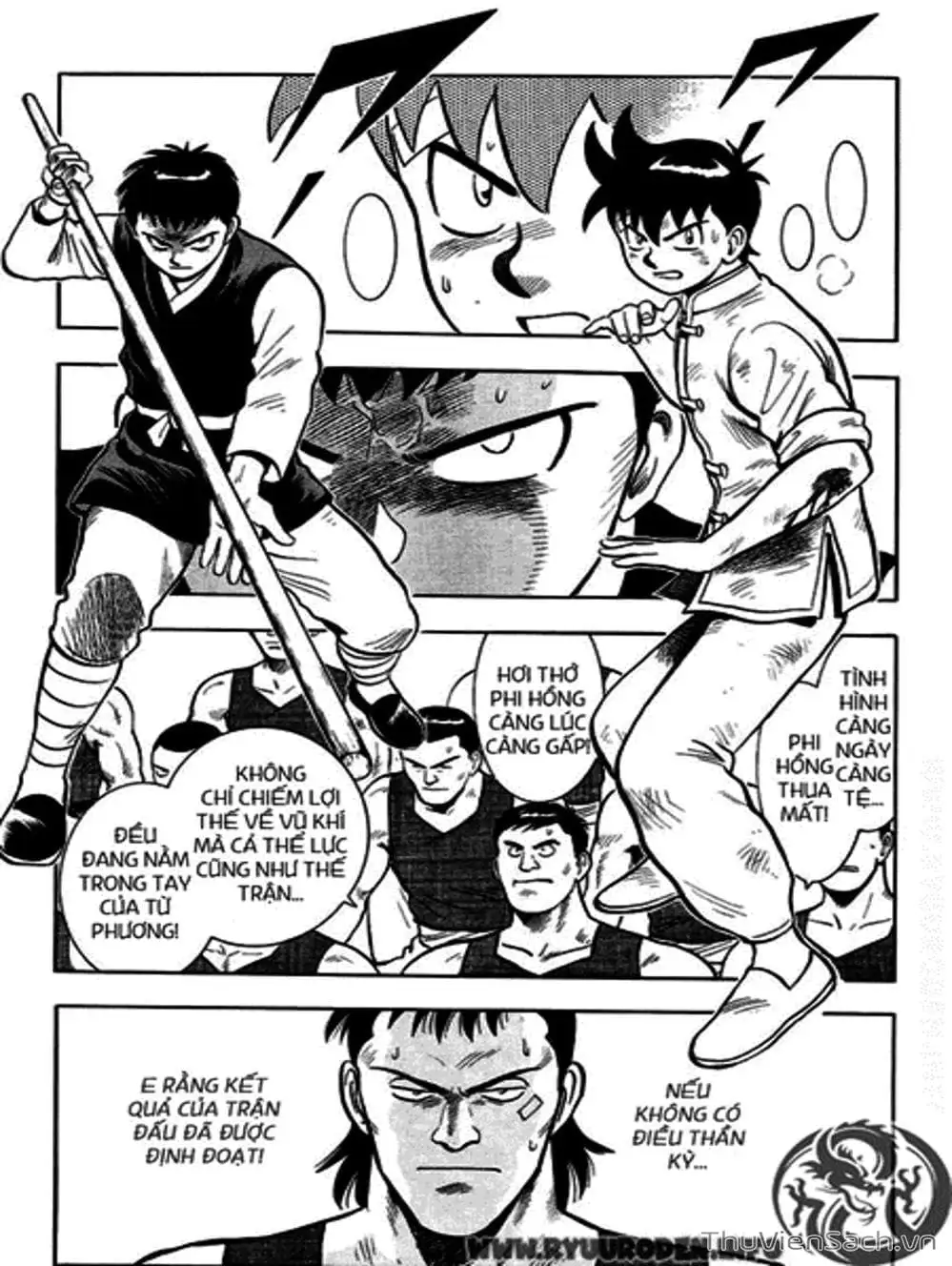 Truyện Tranh Hoàng Phi Hồng trang 3
