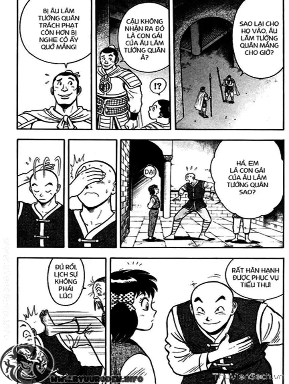 Truyện Tranh Hoàng Phi Hồng trang 3