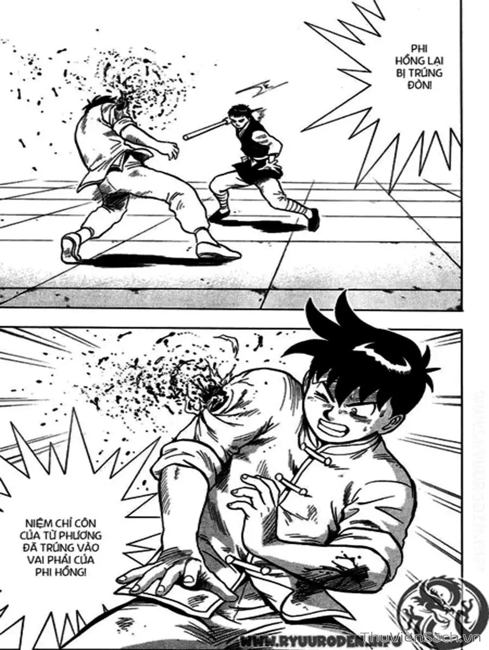 Truyện Tranh Hoàng Phi Hồng trang 3