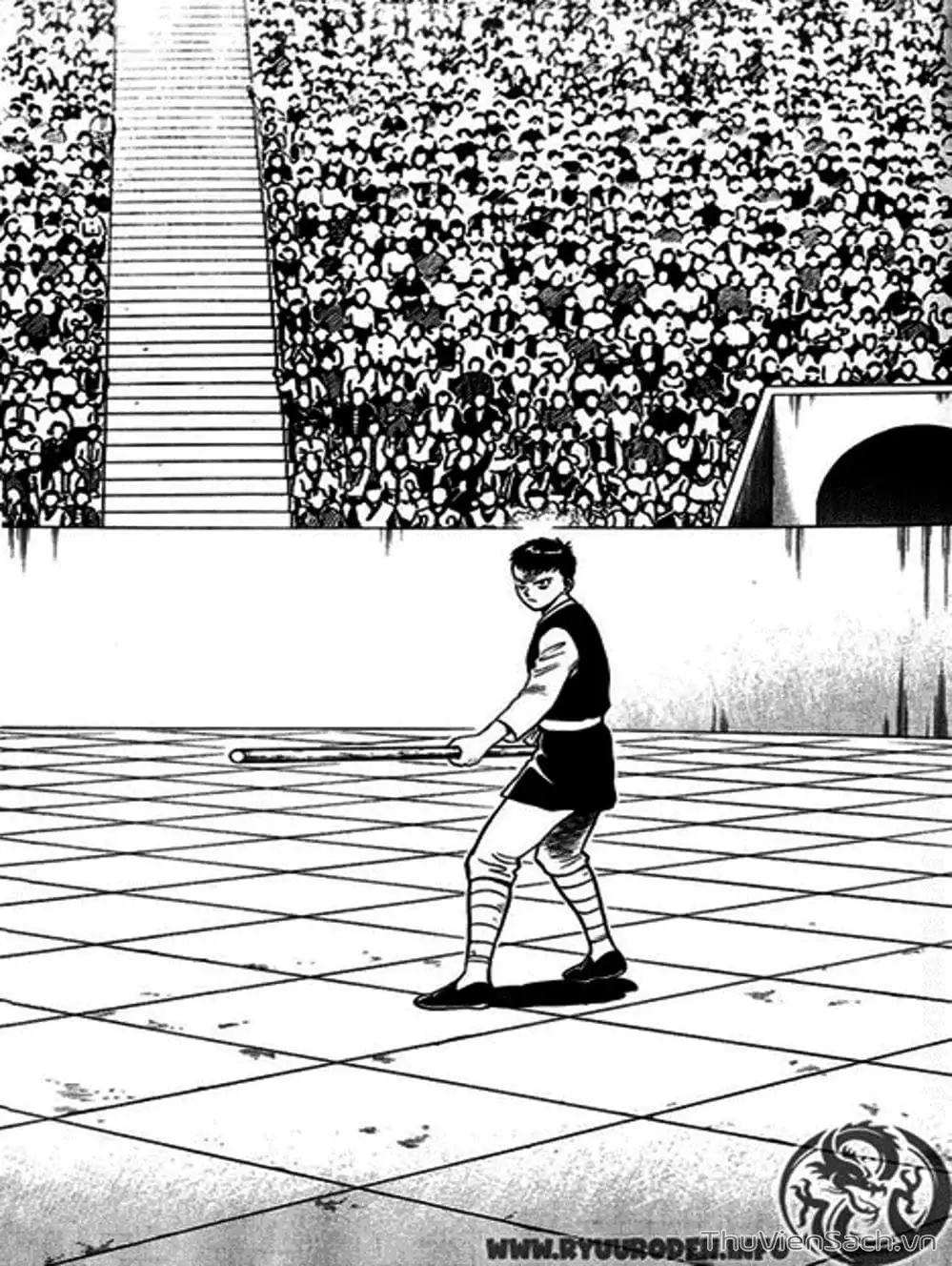 Truyện Tranh Hoàng Phi Hồng trang 3