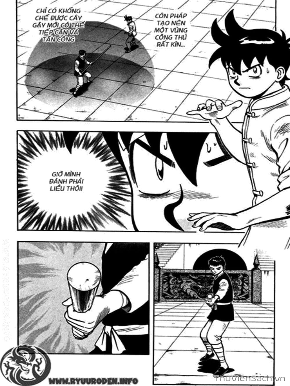 Truyện Tranh Hoàng Phi Hồng trang 3