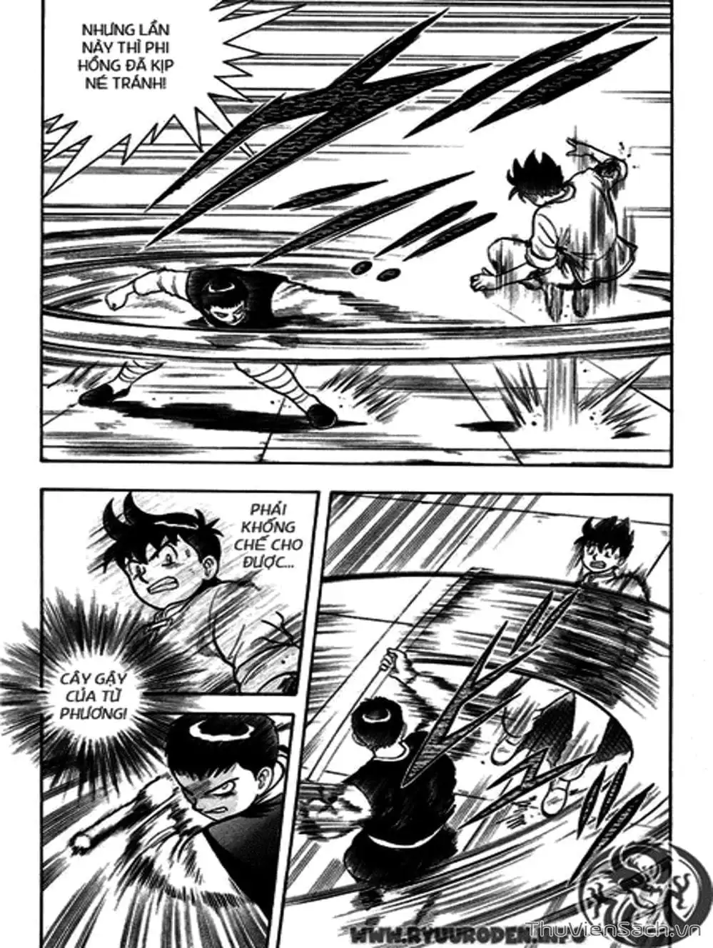 Truyện Tranh Hoàng Phi Hồng trang 3