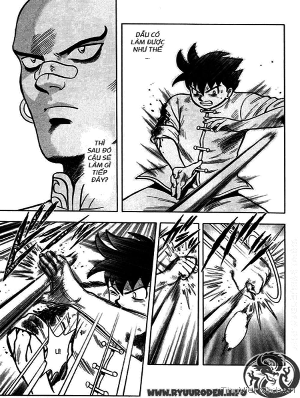 Truyện Tranh Hoàng Phi Hồng trang 3