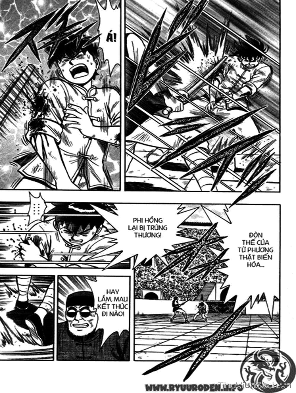 Truyện Tranh Hoàng Phi Hồng trang 3