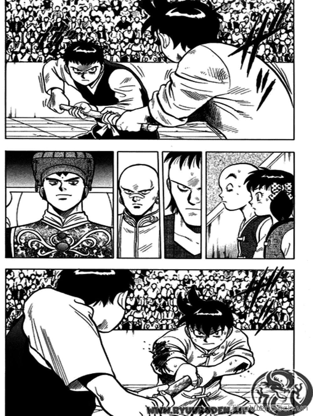 Truyện Tranh Hoàng Phi Hồng trang 3