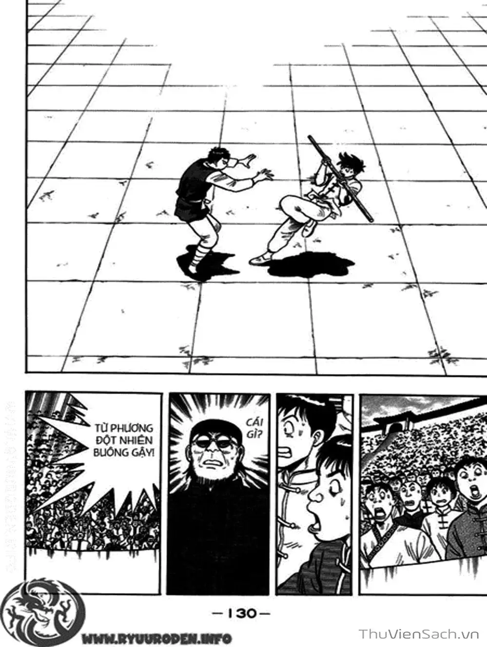 Truyện Tranh Hoàng Phi Hồng trang 3