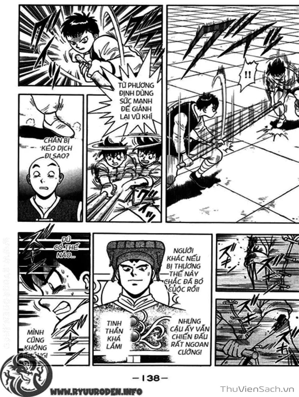 Truyện Tranh Hoàng Phi Hồng trang 3