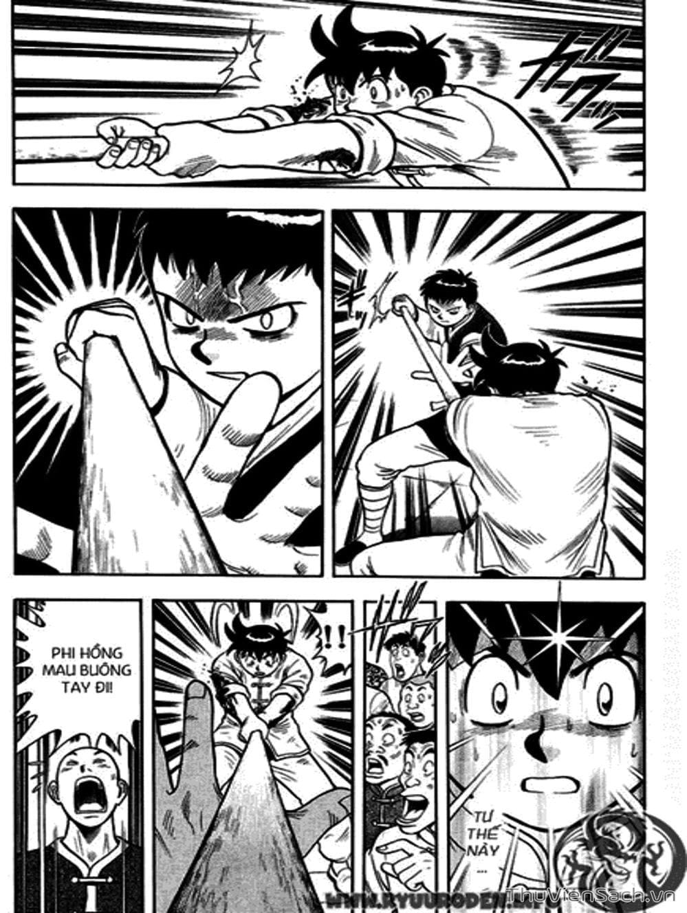 Truyện Tranh Hoàng Phi Hồng trang 3