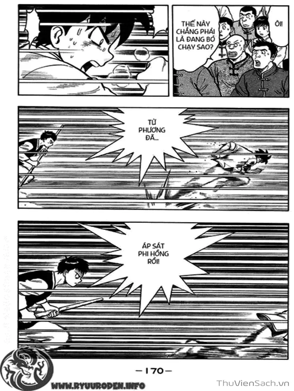 Truyện Tranh Hoàng Phi Hồng trang 3