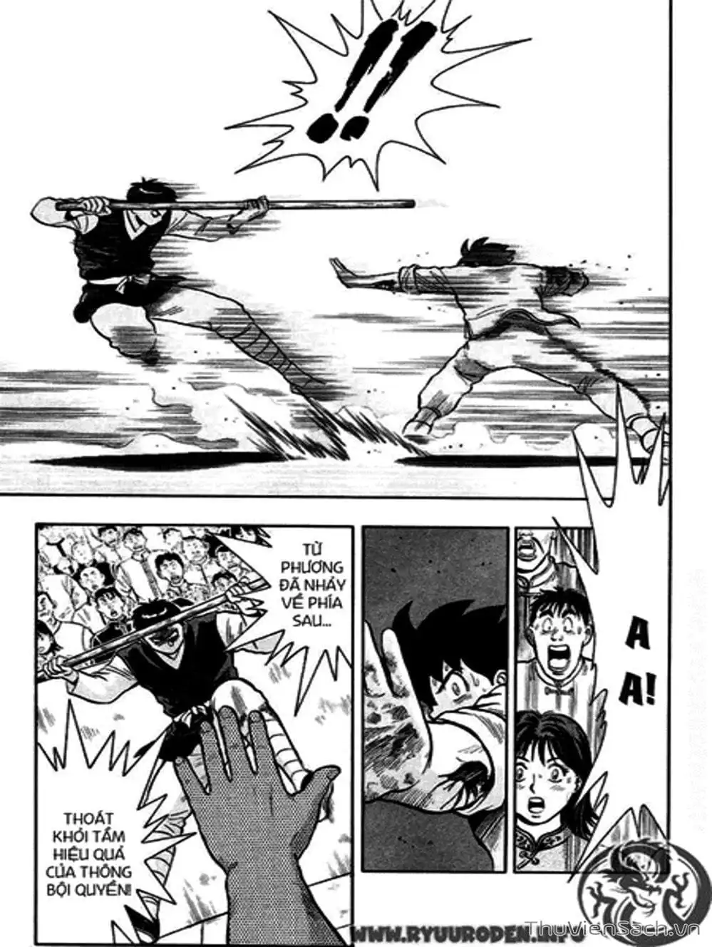 Truyện Tranh Hoàng Phi Hồng trang 3