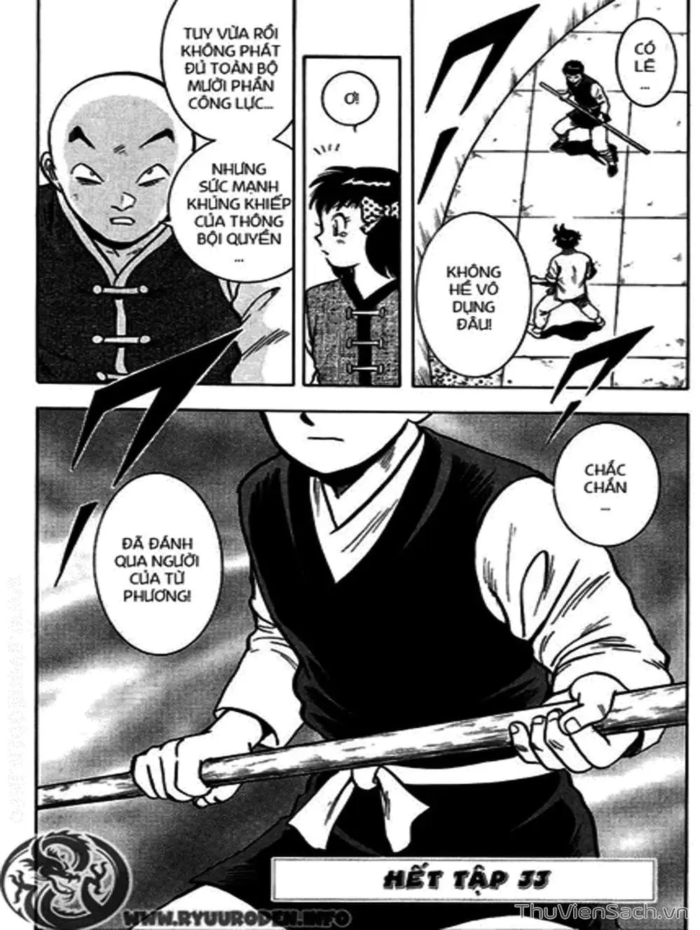 Truyện Tranh Hoàng Phi Hồng trang 3