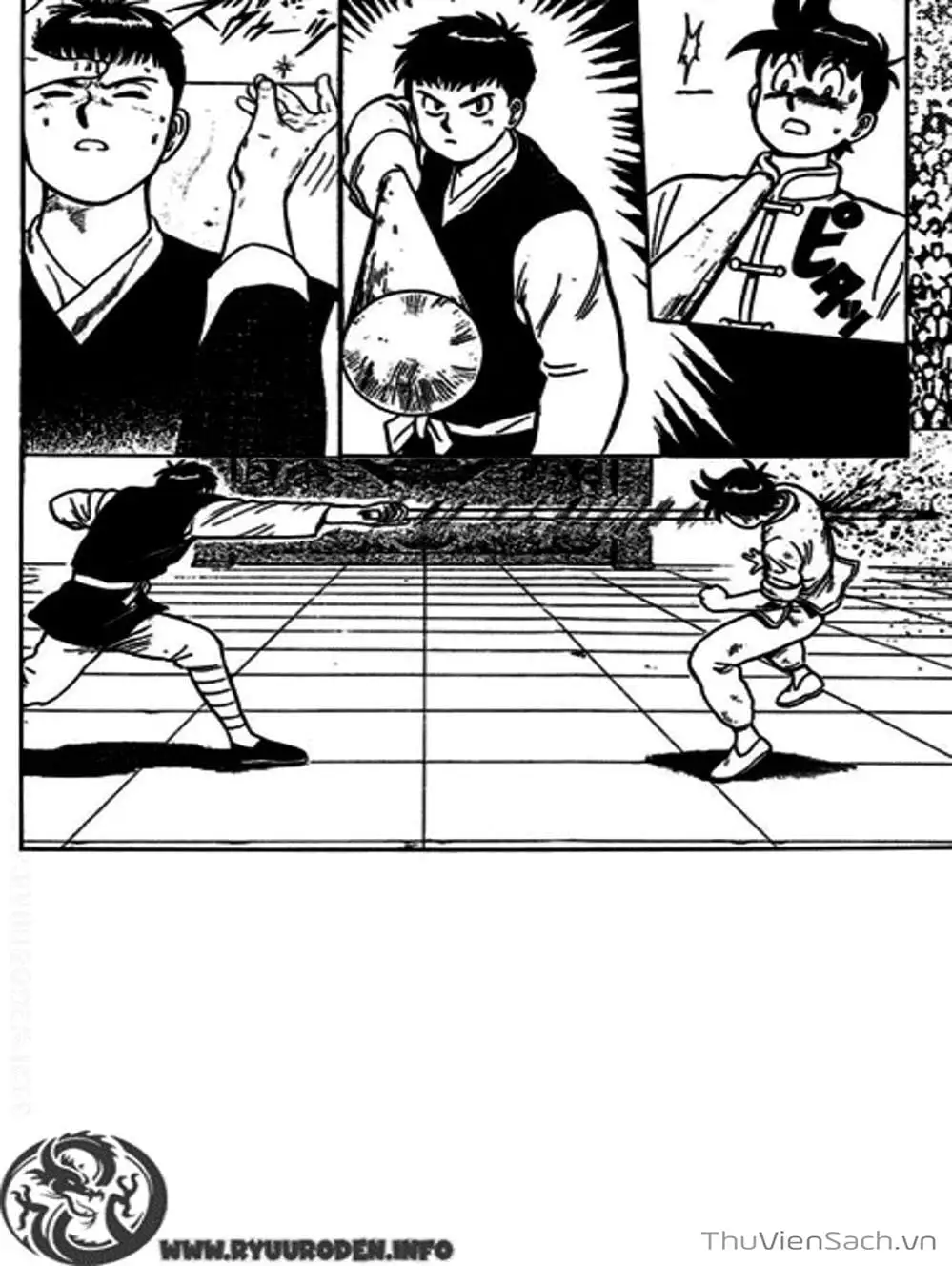 Truyện Tranh Hoàng Phi Hồng trang 3