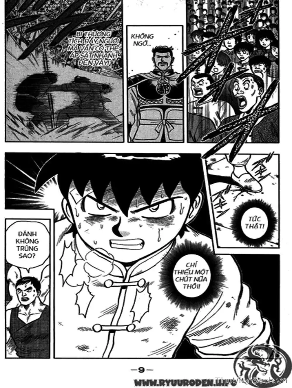 Truyện Tranh Hoàng Phi Hồng trang 3