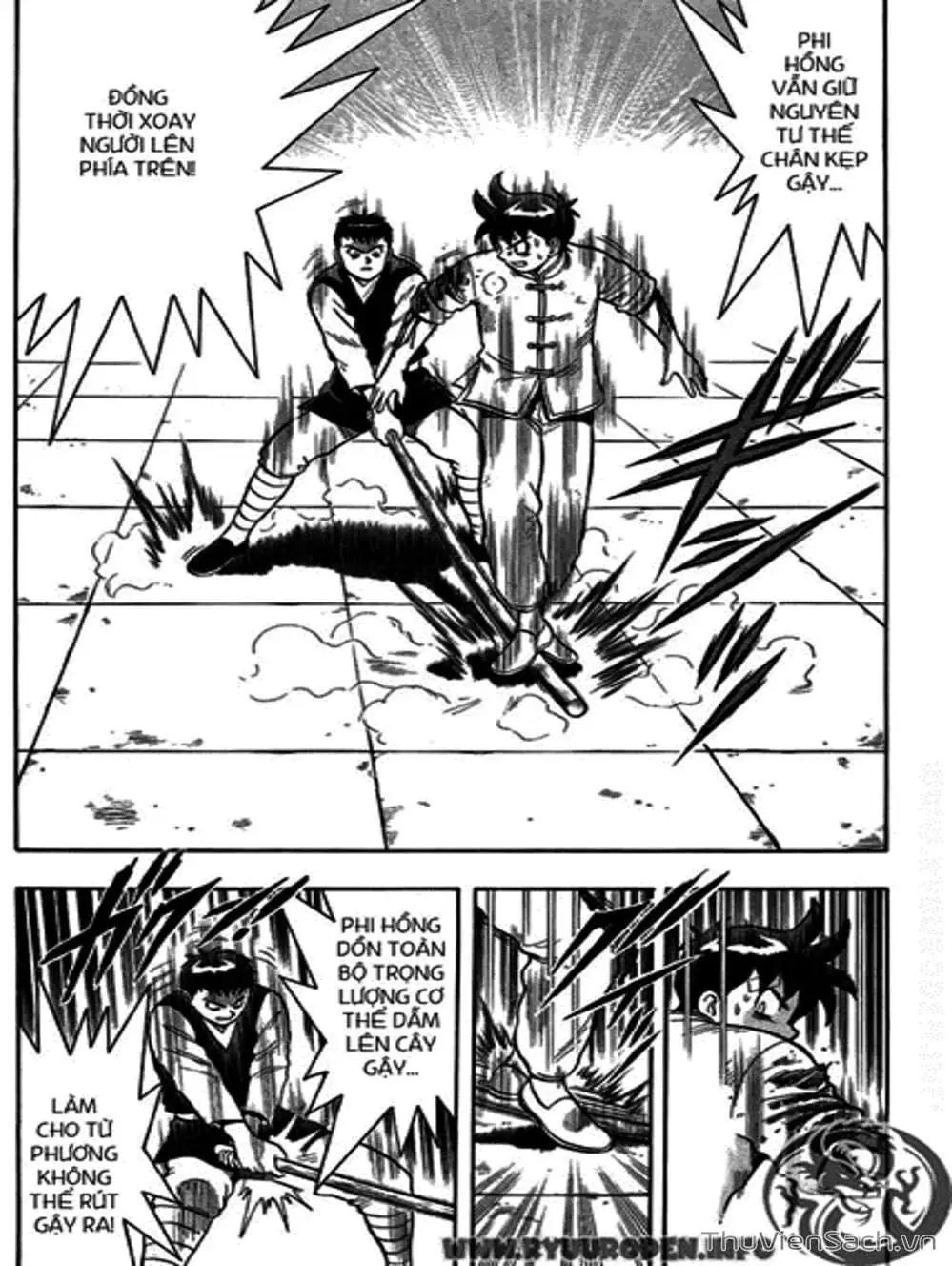Truyện Tranh Hoàng Phi Hồng trang 3
