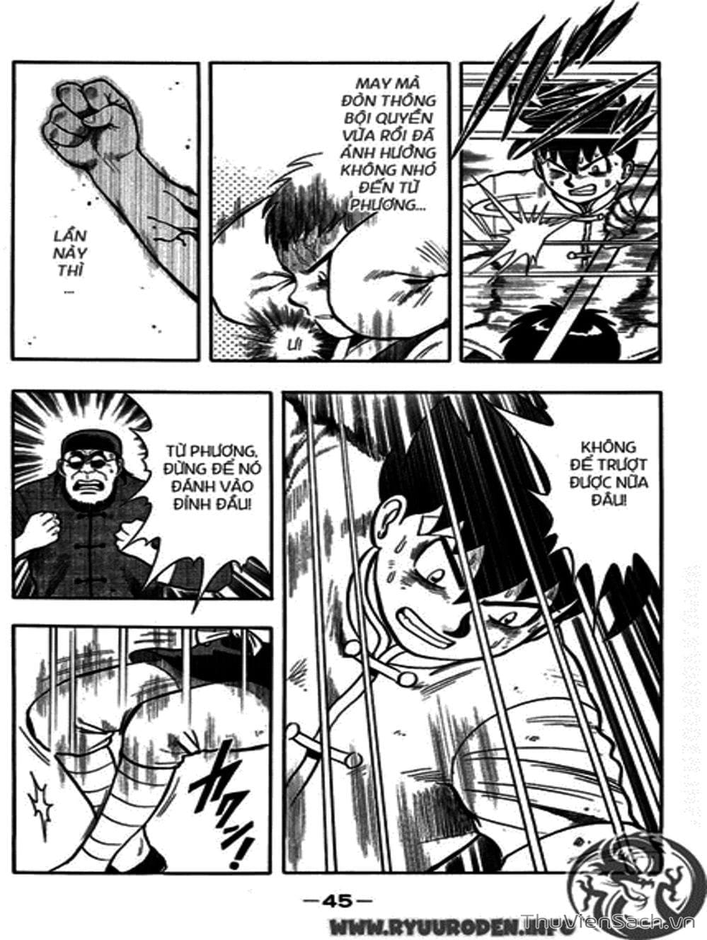 Truyện Tranh Hoàng Phi Hồng trang 3