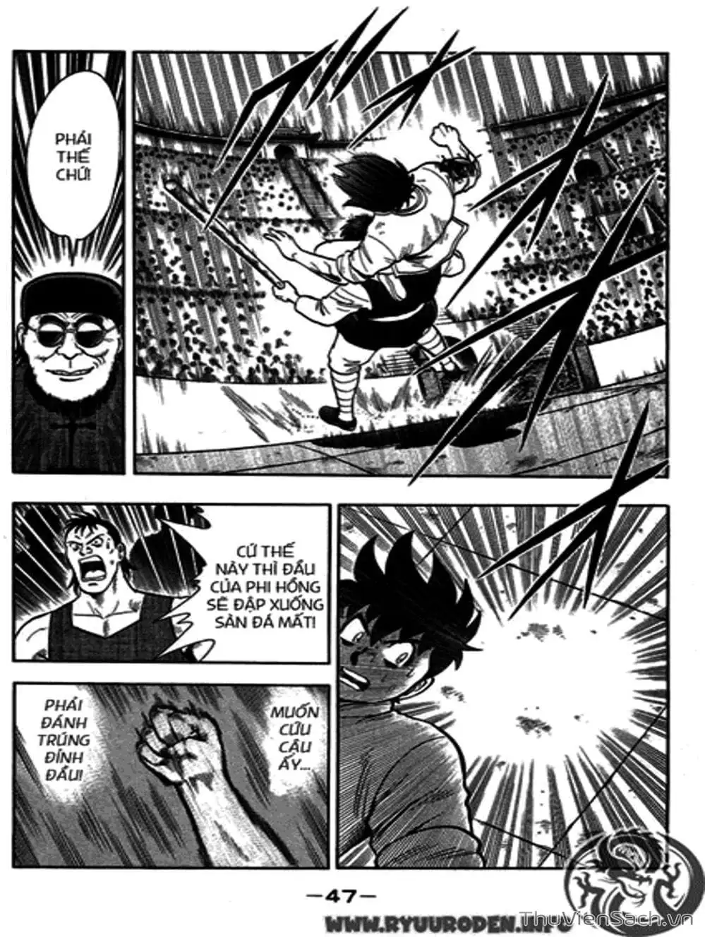 Truyện Tranh Hoàng Phi Hồng trang 3