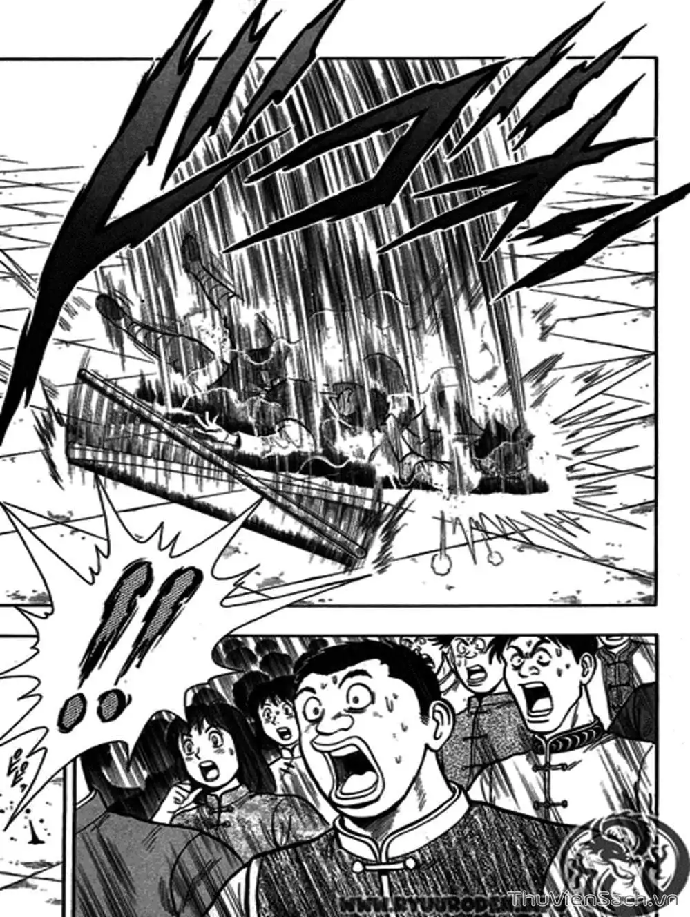 Truyện Tranh Hoàng Phi Hồng trang 3