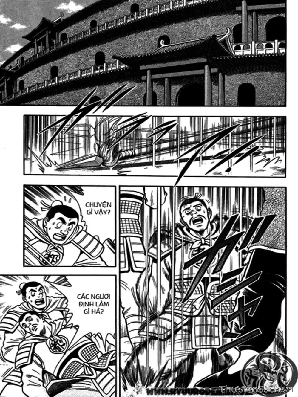 Truyện Tranh Hoàng Phi Hồng trang 3