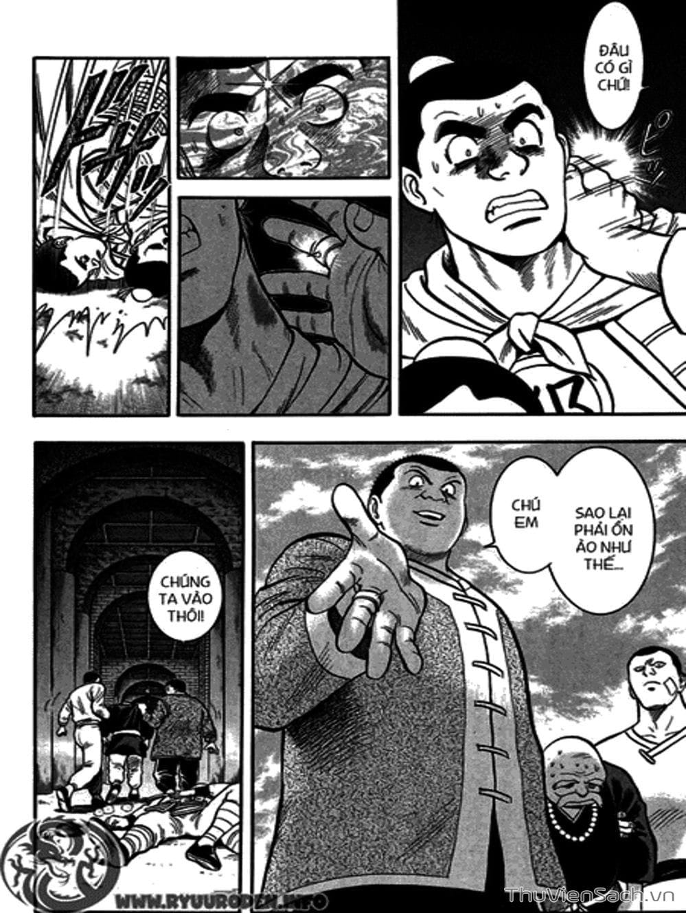 Truyện Tranh Hoàng Phi Hồng trang 3