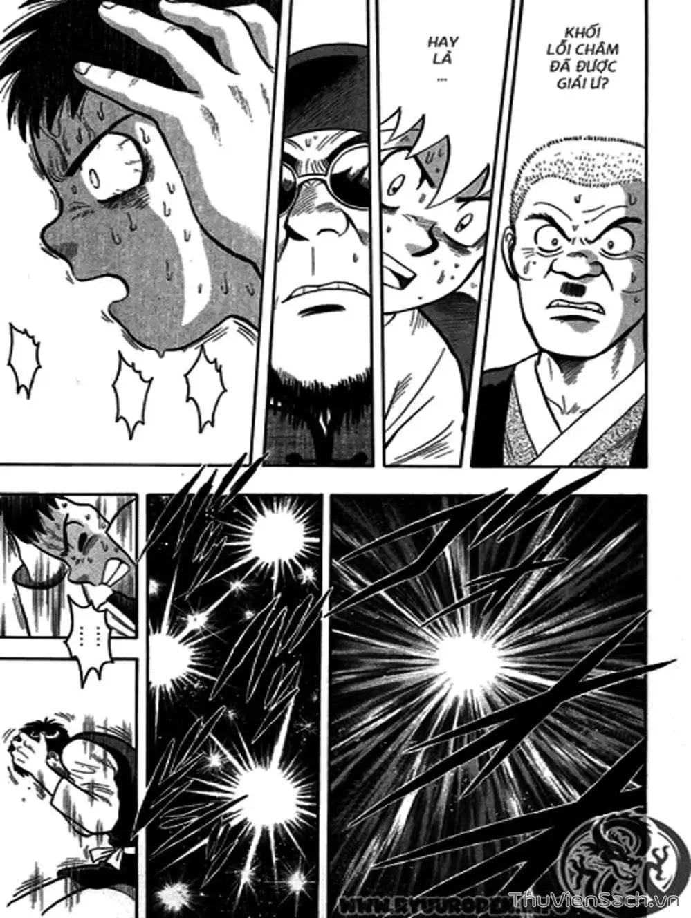 Truyện Tranh Hoàng Phi Hồng trang 3