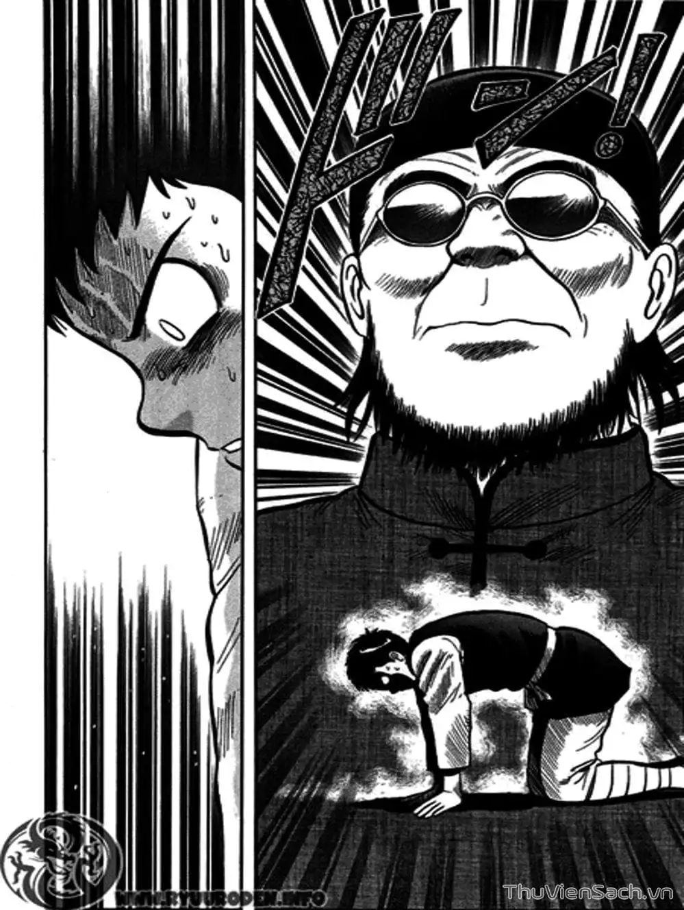 Truyện Tranh Hoàng Phi Hồng trang 3