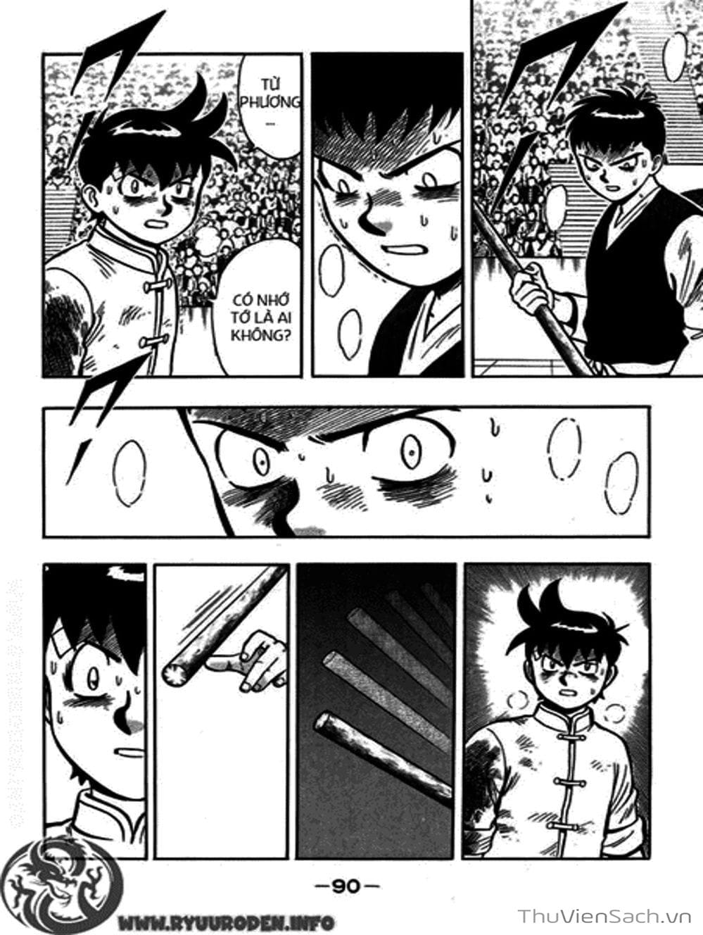 Truyện Tranh Hoàng Phi Hồng trang 3